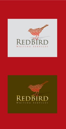 Logo Design entry 32857 submitted by xpressions to the Logo Design for RedBird Writing Services run by RedBird