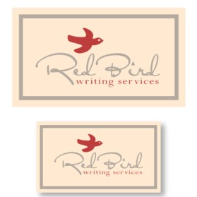 Logo Design Entry 32866 submitted by jennyb to the contest for RedBird Writing Services run by RedBird