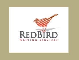 Logo Design entry 32903 submitted by jennyb to the Logo Design for RedBird Writing Services run by RedBird