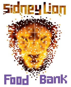 Logo Design entry 32976 submitted by foxcbrit to the Logo Design for Sidney Lions Food Bank run by B Elder