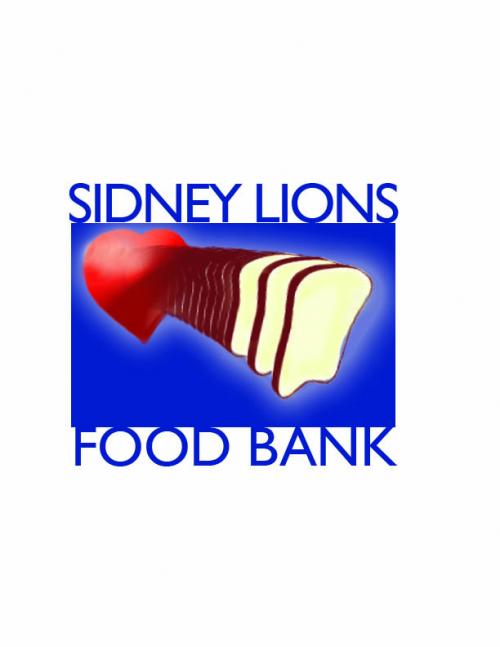 Logo Design entry 32993 submitted by gozzi to the Logo Design for Sidney Lions Food Bank run by B Elder