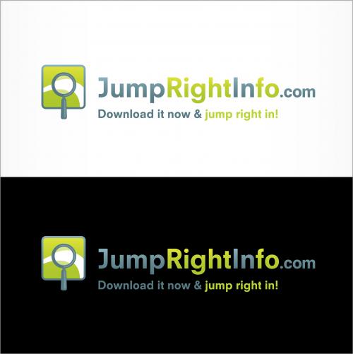 Logo Design entry 14906 submitted by jkapenga to the Logo Design for JumpRightInfo.com run by Dinopf