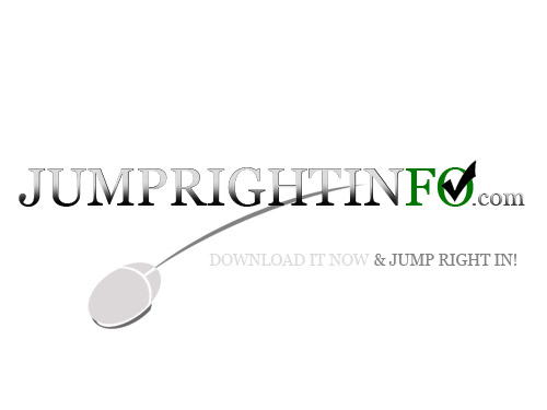 Logo Design entry 14913 submitted by pnoiboii89 to the Logo Design for JumpRightInfo.com run by Dinopf