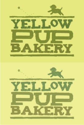 Logo Design entry 33035 submitted by JsDesignsNY to the Logo Design for Yellow Pup Bakery run by charlettep
