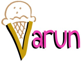 Logo Design entry 33229 submitted by dgea1986 to the Logo Design for varun ice cream run by coolwolfdude