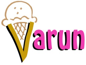 Logo Design entry 33230 submitted by licamille to the Logo Design for varun ice cream run by coolwolfdude