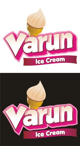 Logo Design entry 33231 submitted by truebluegraphics to the Logo Design for varun ice cream run by coolwolfdude