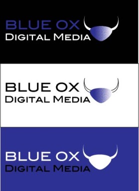 Logo Design entry 33257 submitted by banned_graphichound to the Logo Design for Blue Ox Digital Media run by BrysonExpenseReduction