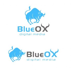 Logo Design entry 33258 submitted by FDS Jareto to the Logo Design for Blue Ox Digital Media run by BrysonExpenseReduction