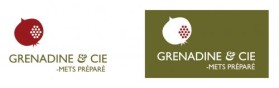 Logo Design entry 33353 submitted by aks to the Logo Design for Grenadine & Cie run by grenadine