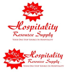 Logo Design Entry 33564 submitted by signgirl71 to the contest for Hospitality Resource Supply run by Supply Guy