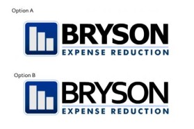 Logo Design entry 14957 submitted by bamcanales to the Logo Design for Bryson Expense Reduction run by moobilephones