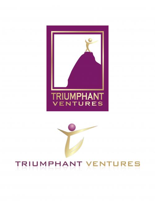 Logo Design entry 33765 submitted by patchokrishna to the Logo Design for TRIUMPHANT VENTURES run by voodoo-q