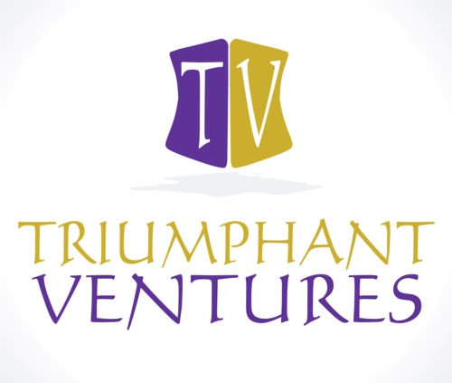 Logo Design entry 33724 submitted by eShopDesigns to the Logo Design for TRIUMPHANT VENTURES run by voodoo-q