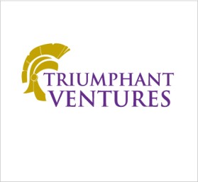 Logo Design entry 33730 submitted by najain to the Logo Design for TRIUMPHANT VENTURES run by voodoo-q