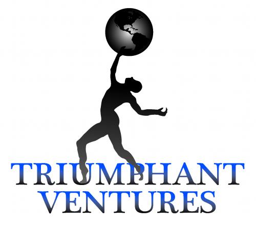 Logo Design entry 33735 submitted by jakedg to the Logo Design for TRIUMPHANT VENTURES run by voodoo-q