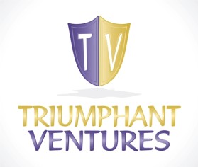 Logo Design entry 33743 submitted by jennyb to the Logo Design for TRIUMPHANT VENTURES run by voodoo-q