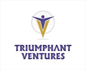 Logo Design entry 33745 submitted by eShopDesigns to the Logo Design for TRIUMPHANT VENTURES run by voodoo-q