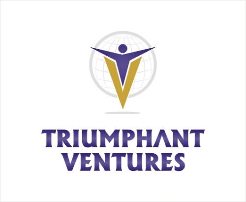 Logo Design entry 33765 submitted by mahmur to the Logo Design for TRIUMPHANT VENTURES run by voodoo-q