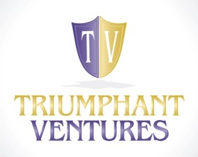 Logo Design entry 33765 submitted by eShopDesigns to the Logo Design for TRIUMPHANT VENTURES run by voodoo-q