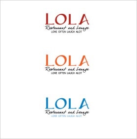 Logo Design Entry 33809 submitted by bornaraidr to the contest for Lola run by lola