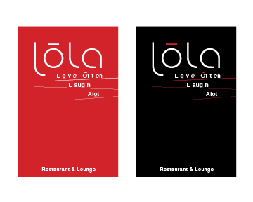 Logo Design entry 33827 submitted by nw to the Logo Design for Lola run by lola