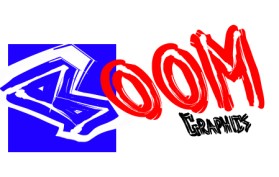 Logo Design entry 33866 submitted by shakala1 to the Logo Design for Boom Graphics run by boomer2003