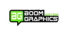 Logo Design Entry 33872 submitted by sarah0077 to the contest for Boom Graphics run by boomer2003