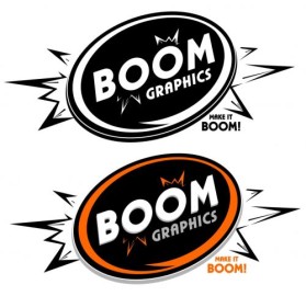 Logo Design Entry 33916 submitted by signgirl71 to the contest for Boom Graphics run by boomer2003