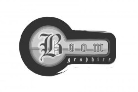 Logo Design Entry 33940 submitted by LogoMotives to the contest for Boom Graphics run by boomer2003