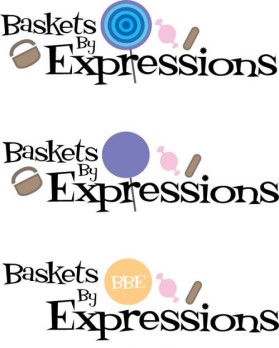 Logo Design entry 33958 submitted by aks to the Logo Design for Baskets By Expressions run by dolcegourmet