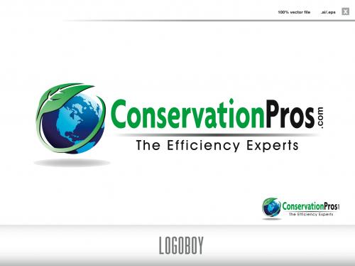 Logo Design entry 34016 submitted by falcon_neil to the Logo Design for Conservation Pros run by conservation pros