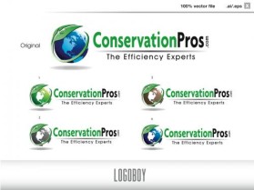 Logo Design entry 34026 submitted by anshu_0590 to the Logo Design for Conservation Pros run by conservation pros