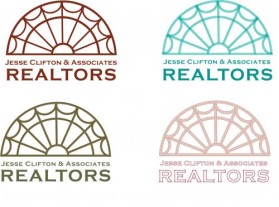 Logo Design entry 34469 submitted by iluvhelvetica to the Logo Design for Jesse Clifton & Associates, REALTORS run by cliftonjs