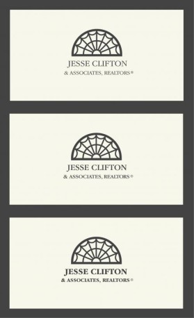 Logo Design entry 34465 submitted by iluvhelvetica to the Logo Design for Jesse Clifton & Associates, REALTORS run by cliftonjs
