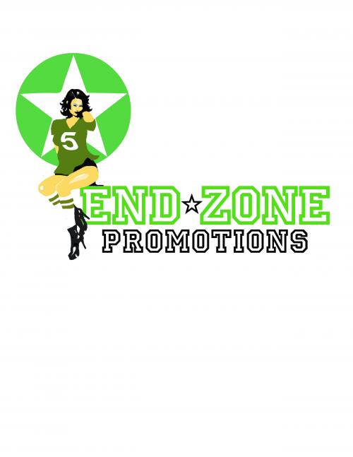 Logo Design entry 34491 submitted by gozzi to the Logo Design for End Zone Promotions run by End Zone Promotions