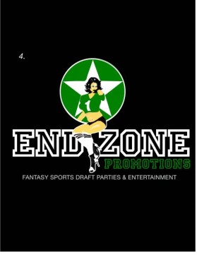 Logo Design entry 34512 submitted by gozzi to the Logo Design for End Zone Promotions run by End Zone Promotions
