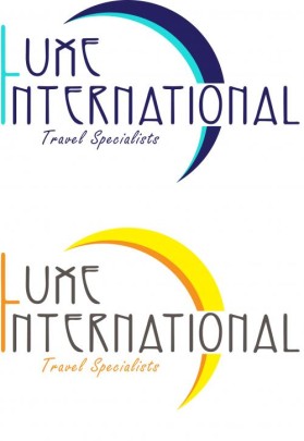 Logo Design entry 34696 submitted by truebluegraphics to the Logo Design for Luxe International run by alphajr