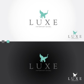 Logo Design entry 34772 submitted by B.T.Klemensowski to the Logo Design for Luxe International run by alphajr