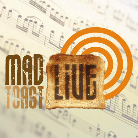Logo Design entry 34832 submitted by Nicklarzn to the Logo Design for Mad Toast Live! run by madtoastlive