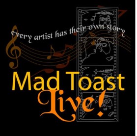 Logo Design Entry 34838 submitted by Linda to the contest for Mad Toast Live! run by madtoastlive