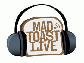 Logo Design Entry 34862 submitted by sarah0077 to the contest for Mad Toast Live! run by madtoastlive