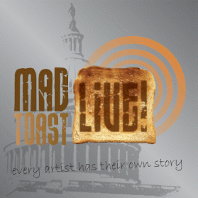 Logo Design entry 34868 submitted by sarah0077 to the Logo Design for Mad Toast Live! run by madtoastlive
