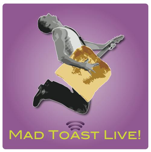 Logo Design entry 34869 submitted by Pedrosch to the Logo Design for Mad Toast Live! run by madtoastlive