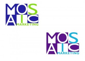 Logo Design entry 34913 submitted by ongyudicandra to the Logo Design for Mosaic Marketing run by Nichevans