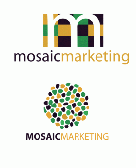 Logo Design Entry 34927 submitted by sarah0077 to the contest for Mosaic Marketing run by Nichevans