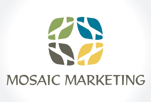 Logo Design entry 34932 submitted by eShopDesigns to the Logo Design for Mosaic Marketing run by Nichevans