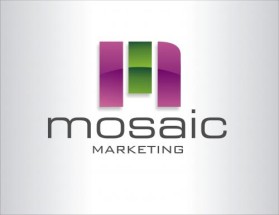 Logo Design entry 34934 submitted by B.T.Klemensowski to the Logo Design for Mosaic Marketing run by Nichevans