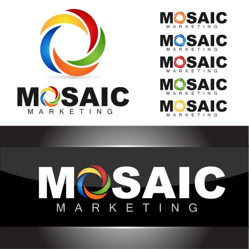 Logo Design entry 34954 submitted by joshvisualfx to the Logo Design for Mosaic Marketing run by Nichevans