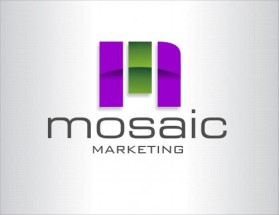 Logo Design entry 34969 submitted by damichi75 to the Logo Design for Mosaic Marketing run by Nichevans